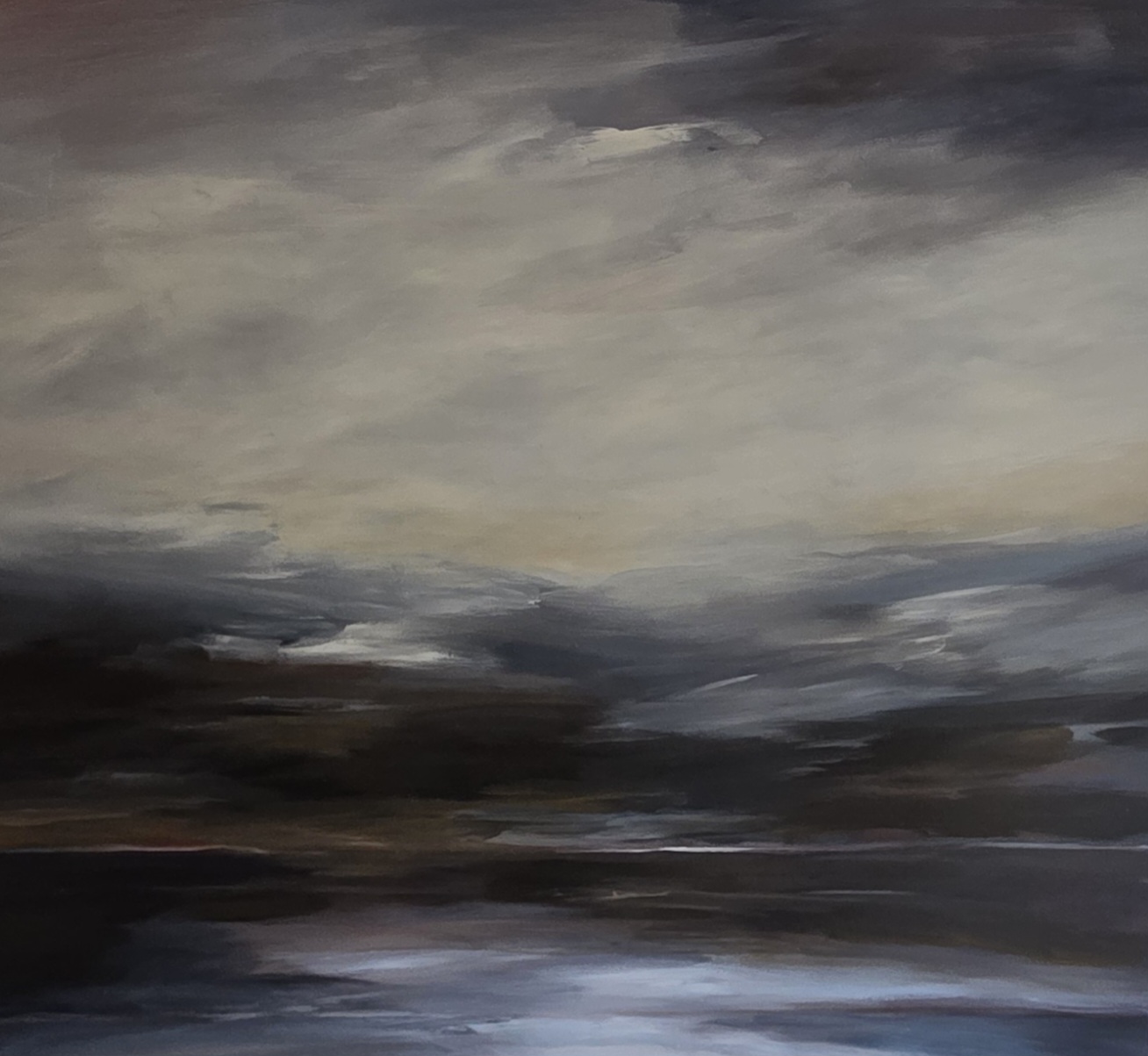 Winter across the bay