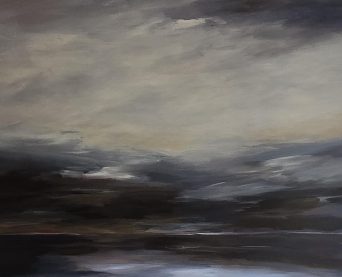 Winter across the bay